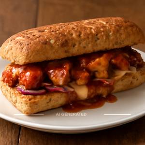 Barbeque Chicken Sandwich