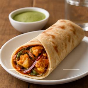 Paneer Roll