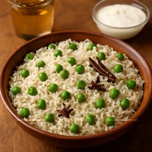 Mattar Pulao