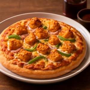 Paneer Tikka Pizza [8 Inches]