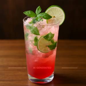 Rose Mojito