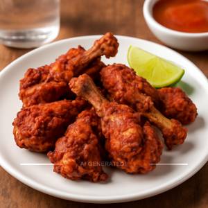 Chicken fry bones