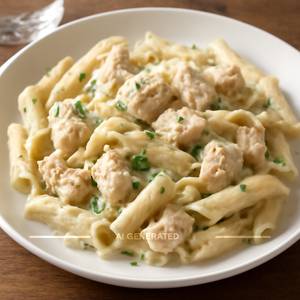 Chicken White Sauce Pasta