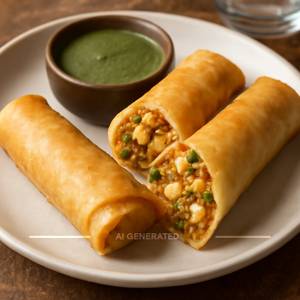 Spring Roll Paneer