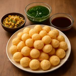Pani Puri [50 Pieces]