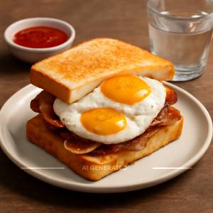 Double Egg Sandwich