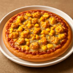 Plain Paneer Pizza