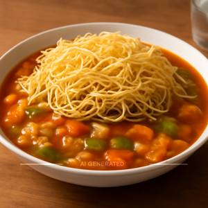 Veg American Chop suey