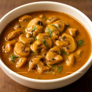 Mushroom Curry