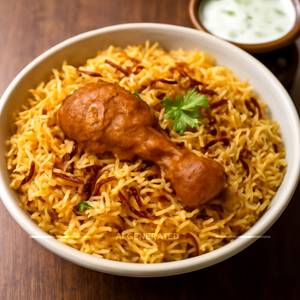 Chicken Dum Biryani