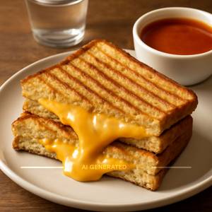 Cheese Grilled Sandwich