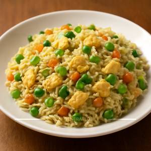 Egg fried rice