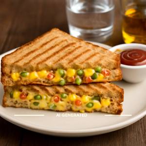 American Corn Sandwich