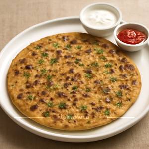 Capsicum Paratha