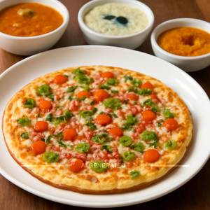 Mix Veg Uttapam