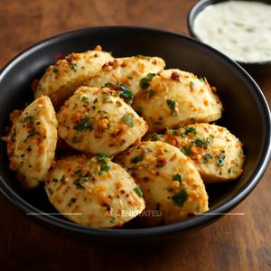 Garlic Idli