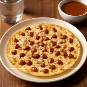 Peanut Papad
