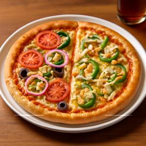 2 In 1 Pizza