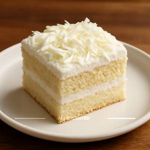 White Forest Pastry