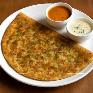Pesara Onion Dosa