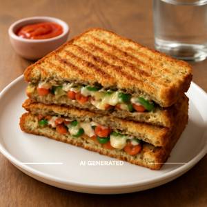 Veg Cheese Sandwich