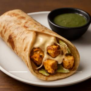 Paneer Cheese Roll