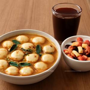 16 Pcs Idli Bowl + 1 Energy Bowl + 1 Beverage