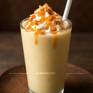 Butterscotch Milkshake
