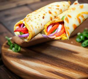 Double Egg Roll