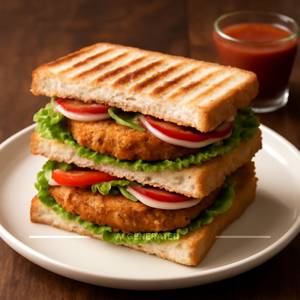 Veg. Tikki Sandwich