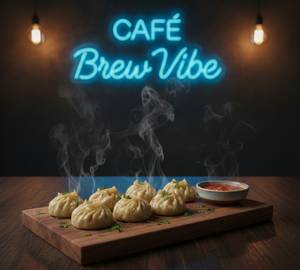 Veg cheese corn momos  [5 pieces]