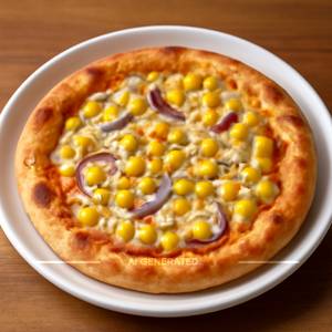 8'' Sweet corn Pizza