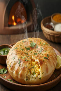 Paneer Kulcha