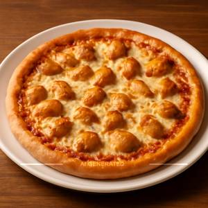 Chicken & Cheese Pizza