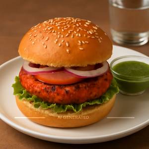Tandoori Burger