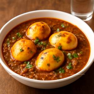 Egg Hyderabadi