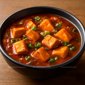 Chilli Paneer Gravy Bowl