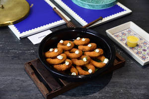 Truffle Spiced Onion Rings