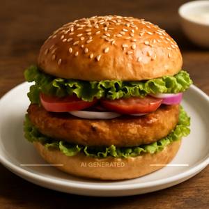 Classic Chicken Burger