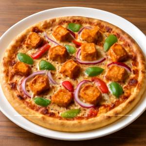 Tandoori Paneer Pizza