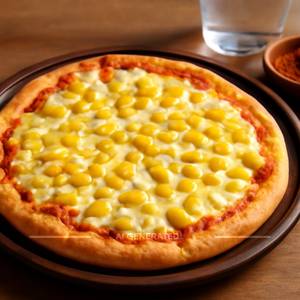 Corn & Cheese Pizza