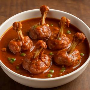 Chicken Lolly Pop Gravy