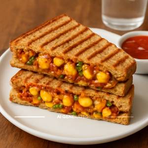 Paneer Corn Sandwich