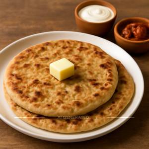 Aloo Paratha.
