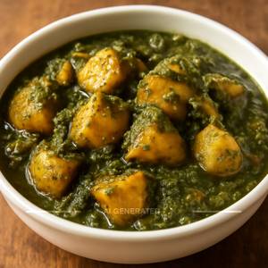 Aloo Palak