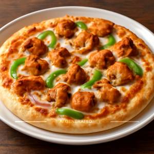 Mushroom Pizza