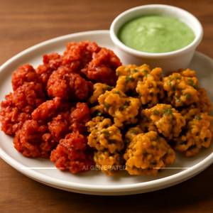 SP Pakodi + Masala Pakodi