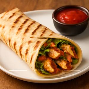 Grilled Chicken Wrap