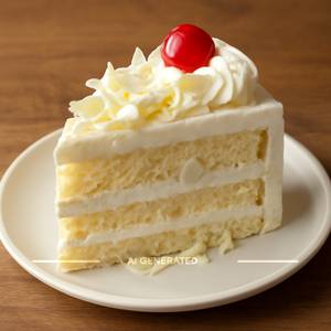 White forest cake