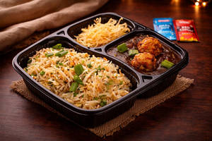 Veg Fried Rice Eco Meal